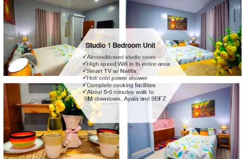 Olongapo Apartment | Lovely Studio 1 Bedroom Apartment, Olongapo City Centre