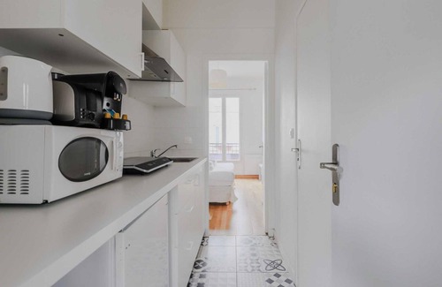 Levallois-Perret Apartment | Lovely studio for 2 people - Levallois-Perret