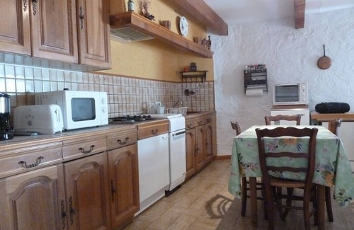 Chaumousey Apartment | Lovely studio-loft in old farmhouse Sleeps 4.