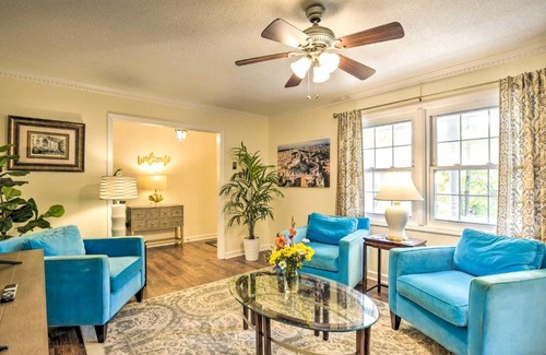 Taylors House | Lovely Taylors Home 8 Mi to Dtwn Greenville!