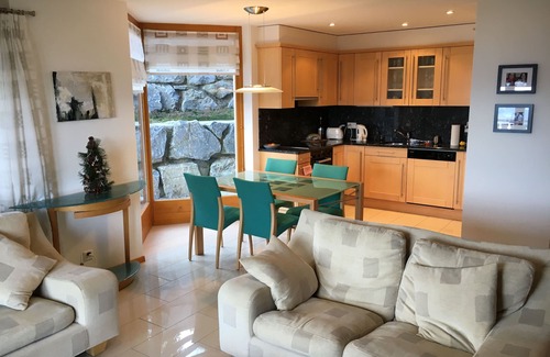 Nendaz Apartment | Lovely three double bedroom apartment in a great location with fabulous views.