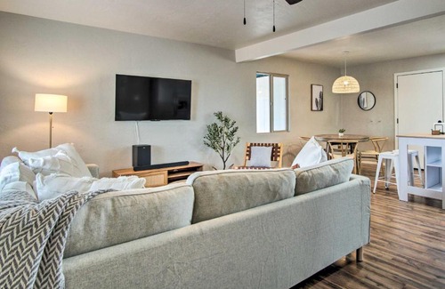 Arroyo Chico House | Lovely Tucson Home about Walk to Reid Park Zoo!