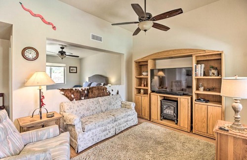 Casas Adobes House | Lovely Tucson Home with Private Pool and Hot Tub!