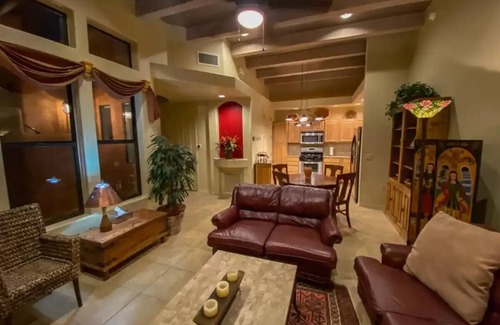 Tumacacori Condo | Lovely two bedroom condo- Pool, spa, and gym.