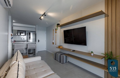 Barra Apartment | Lovely View Super Decorated in Barra, Wifi 300mbps