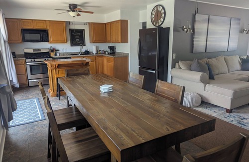 McFarland House | Lovely Waterfront Two Bedroom House