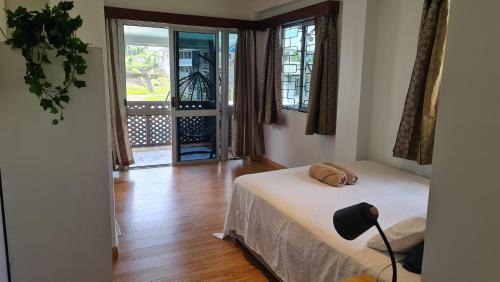Suva Apartment | Loverly 3 Bedroom Rental Pool Outdoor Area Upper