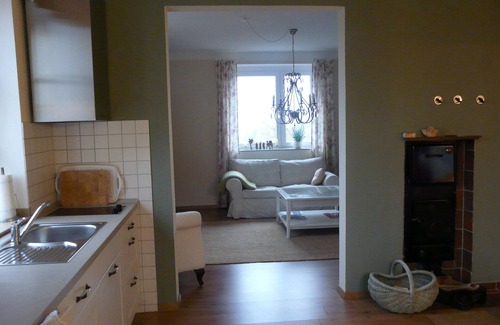 Feldrom Apartment | Lovingly furnished new FEWO for 2 people in an absolutely quiet location
