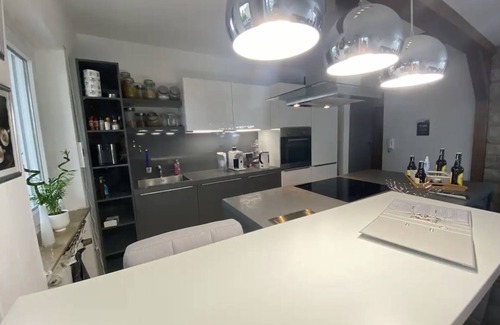 Ecksee Condo | Loving, high-quality, close to nature and yet central