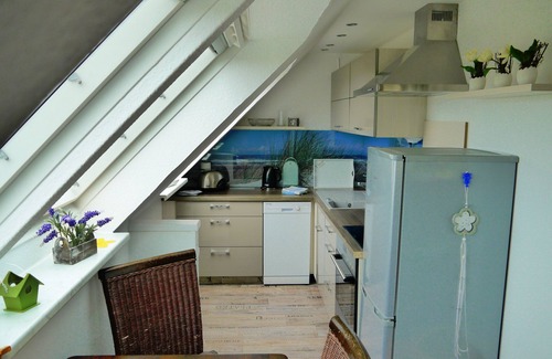Duhnen Apartment | Lovingly furnished, cozy beach-front apartment up to 4 persons.