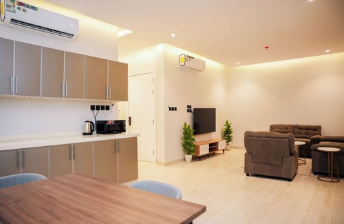 Riyadh Apartment | LP45.6 - Contemporary 2BR Apartment in Al Arid