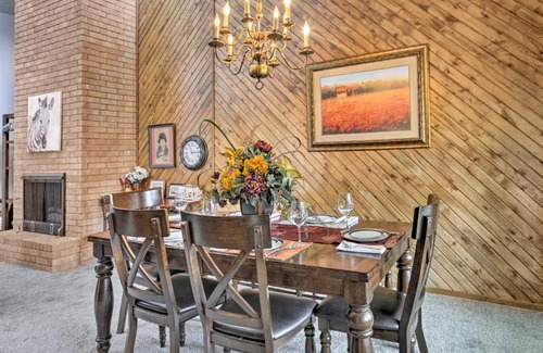 Heart of Lubbock House | Lubbock Townhome with Grill Near TTU and Downtown!