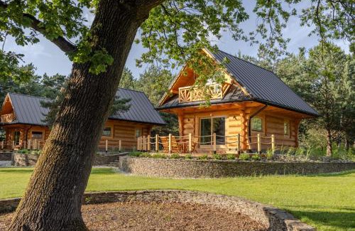 gmina Rzasnik Villa | Lubjanka - Góralskie Domki nad rzeką Narew
