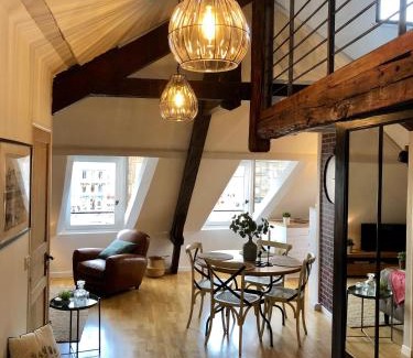 Enclos Apartment | Lucarne Enchantée
