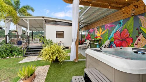 Quebrada Larga Apartment | Lucero del Mar- jacuzzi and ocean views