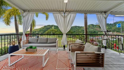 Quebrada Larga Apartment | Lucero del Mar- jacuzzi and ocean views