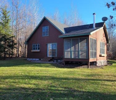 Winter House | Luck Charlie Lodge home