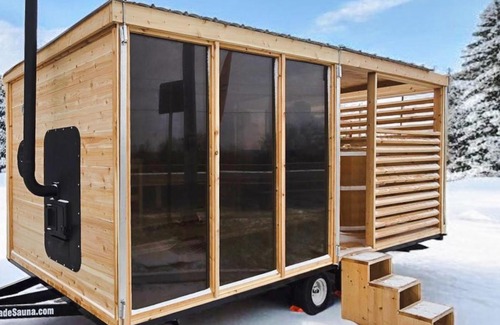 Campbellton House | Lucky Bay Hideaway - Seaview Sauna & cedar hot tub