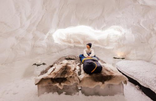 Pyhatunturi Apartment | Lucky Ranch Snow Igloos