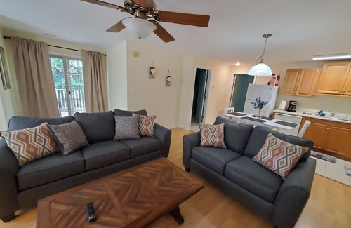 Lost Bridge Village Cottage | Lucky's - Adorable Cottage by the Beaver Lake Sailboat Club