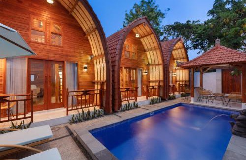 Ungasan House | Luh Adi Villa 3, Modern Balinese wooden house close to Uluwatu