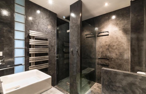 Cotos Apartment | Lujo en Las 4 Torres! Business Area