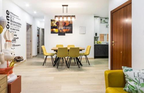El Cristo y Buenavista Apartment | LUJO Parking, Proyector, Maquinita y Patinetes