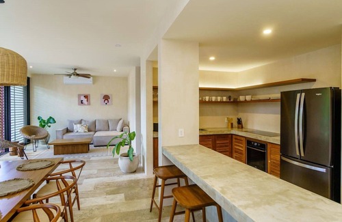 Zama Apartment | Lujoso Condo CON Piscina Privada en Aldea Zama