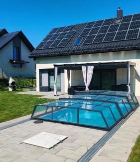 Trzebinia Villa | Luksusowy dom z basenem blisko Energylandii, Krakowa i Oświęcimia