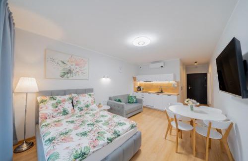 West Pomeranian Voivodeship Apartment | Lulu Apartments - FLORA - Apartament z klimatyzacją , Solny Resort