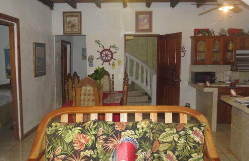 Corn Island House | Lulu's Vacation Rental - 6 Bedroom Beach Front Home