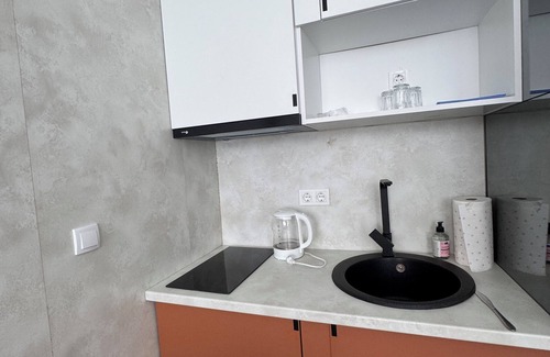 Novo Sarajevo Apartment | Luma 1 Studio Flat apartment in lovely Sarajevo with AC