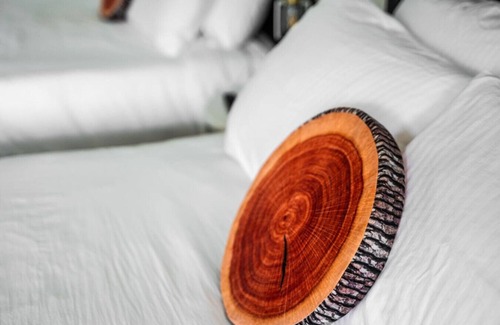 Balsam Lake Hotel | Lumberjill Lodge #13 | Double Queen Room