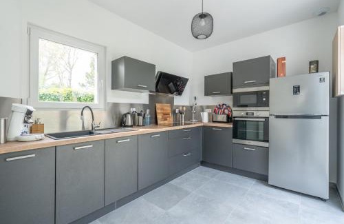 Wimille House | Lumière espace et convivialité à 2 pas de Wimereux