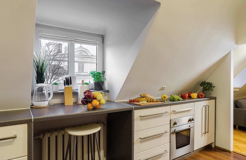Nowe Miasto Apartment | Lumina duplex apartment Old Town