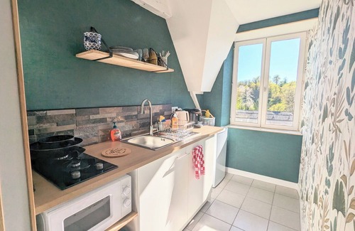 Saint-Germain-les-Belles Apartment | Lumineux Avec une Décoration Moderne. Studio Avec Cuisine Équipée. 5mn de A20