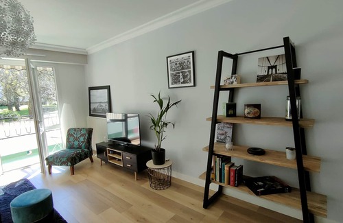 Jules Verne Apartment | Lumineux 63m² Avec Wifi Balcon à Nantes!