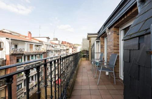 Egia Apartment | Luminoso Ático en San-Sebastián