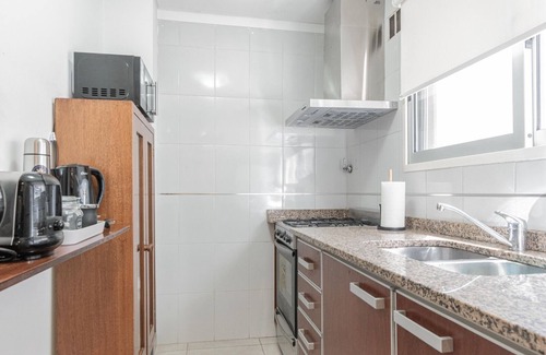 Saavedra Apartment | Luminoso departamento de 1 dormitorio en Capital