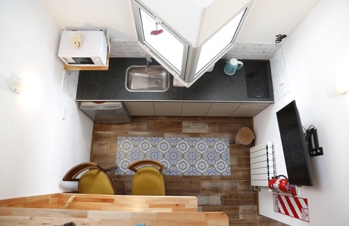 El Chalten Apartment | Luminoso Loft Triple con dos dormitorios en dos plantas