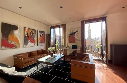 Esquerra de l'Eixample Apartment | Luminous Designer Loft Style Apt Eixample Views By MyRentalHost