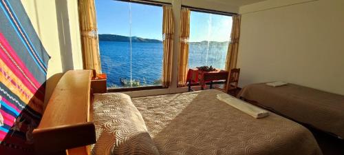 Moon Island Bed & Breakfast | Luna del Titikaka Lodge Isla de la Luna Bolivia Montaña Inka