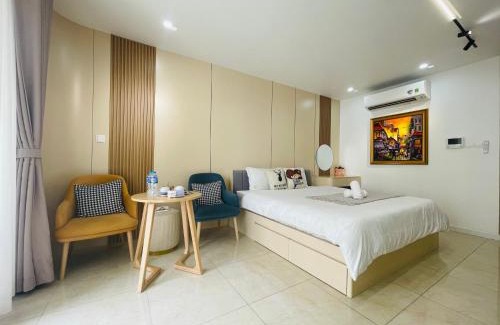 Trung Hoa Nhan Chinh Apartment | Luna's House - Vinhomes D'Capitale - Studio Apt