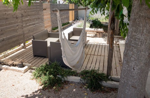 Punta Prosciutto Villa | Lupa Di Mare - Ostro (Deluxe studio apartment with garden)