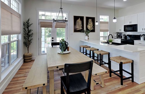 Sugarwood Beach House | Lush Pet-Friendly Home, Near Beach with Golf Cart, 4 Bikes