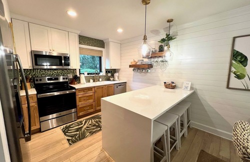 Seabrook Island Villa | Lush Tropical Paradise near beach