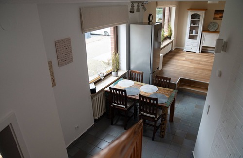 Buxtehude Apartment | Lütt Huus - Comfortable apartment close to the old town in Buxtehude - Ferienwohnung Lütt