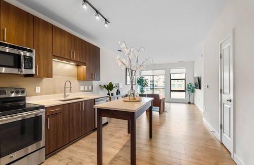 Jefferson Manor Apartment | Lux Alexandria 1-Bedroom Arlington, VA near Airport and Crystal City Center