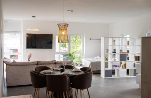Hoehenberg Apartment | Lux Apts Zentral-Messe-Küche