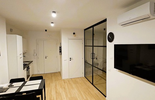Quartiere XXXIV Lido di Ostia Levante Apartment | LUX Beach Apartment BLACK